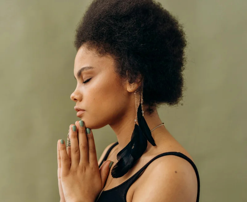 personne qui médite