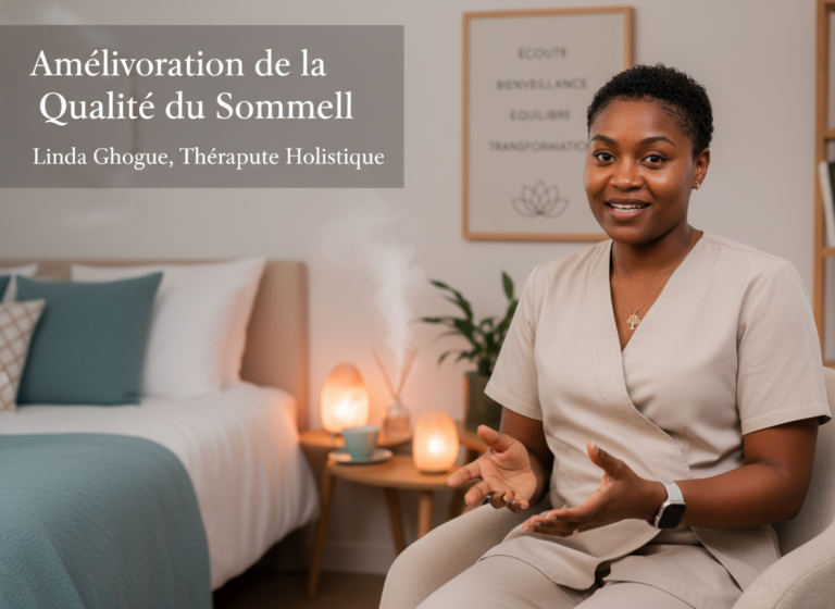 Amélioration de la Qualité du Sommeil : Comment l’Hypnose et la Thérapie Holistique Aident à Retrouver un Sommeil Réparateur