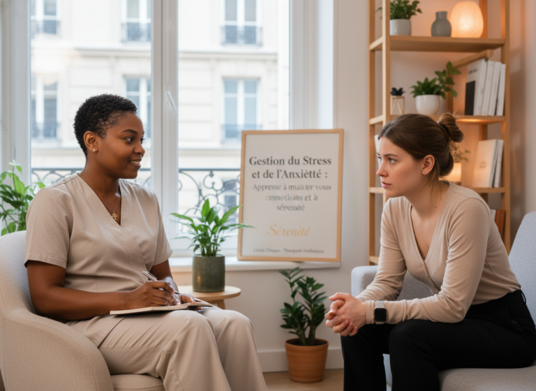 Gestion du Stress et de l’Anxiété : Comment l’Hypnose et la Thérapie Holistique Aident à Retrouver la Sérénité
