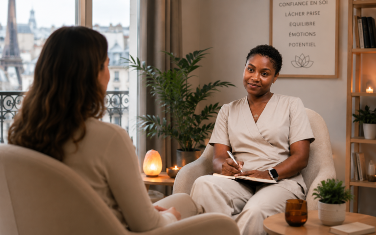 Comment se déroule une séance d’hypnose à Paris ? Guide complet avec une Hypno-praticienne et Thérapeute Holistique