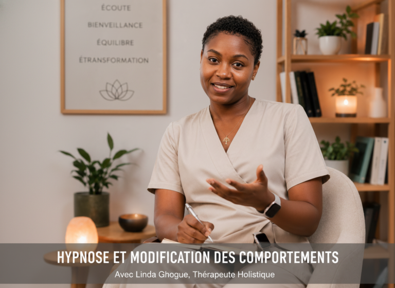 Modification de Comportements : Comment l’Hypnose et la Thérapie Holistique Aident à Surmonter les Habitudes Limitantes et Adopter un Mode de Vie Plus Sain